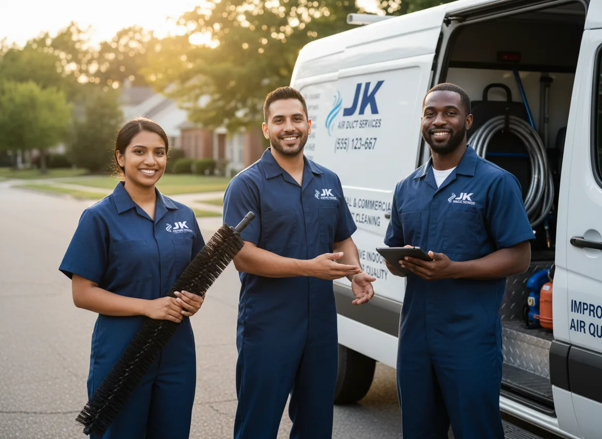 Air Duct Cleaning company in Mountain View, OK