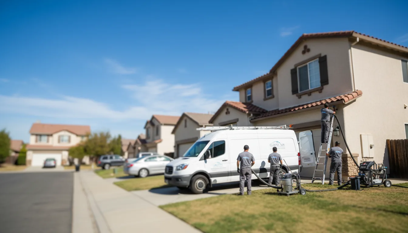 Air Duct Cleaning in Mountain View, OK near me